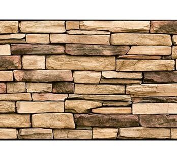 Панель ПВХ стен. декор 980х498 мм Сланец натур. Грейс