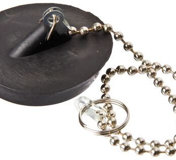 Пробка для ванной рез.