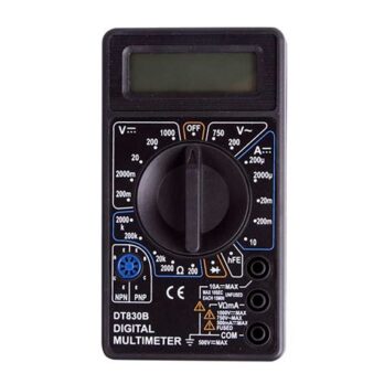 Мультиметр цифр.серии МастерЭлектрик М-838   1005-003