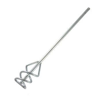 Миксер д/штукатурных смесей 80х400 мм хвостовик НЕХ 9962