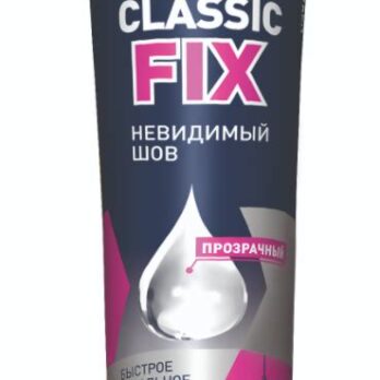 Клей TITAN проф. монтаж. Classic Fix каучуков.прозрач. 100мл 140 2774 46835 18571