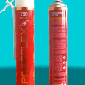 Пена PROFFLEX 750мл Red MAXI всесезон. 1822920