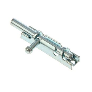 Задвижка накладная ЗТ-1 цинк (200)