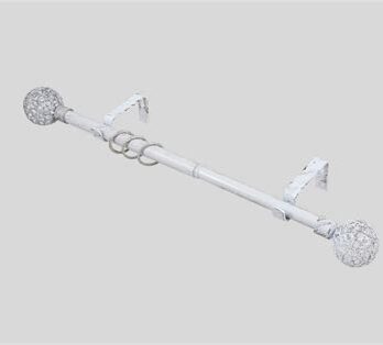 Карниз ков. раздвижной d16-19мм 1