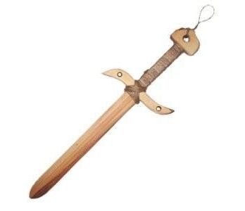 Игрушка САБЛЯ деревянная