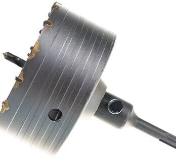 Коронка по бетону в сборе 120мм "HARDCORE"  110120