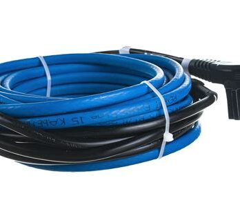 Кабель греющ.саморегулир.на трубу 15MSR-PB 6м 90Вт компл.51-0618