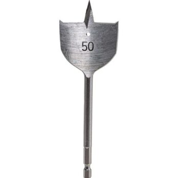 Сверло перовое по дереву 50х152мм Hardcore 165015