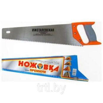 Ножовка по дереву с/карандаш.