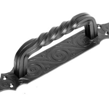 Ручка декоротивная мод.4 /черный/ 225мм