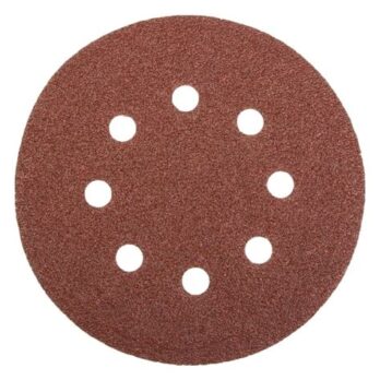 Круг абразивный перфор. для липучки D=125мм Р320 5шт   042-0320