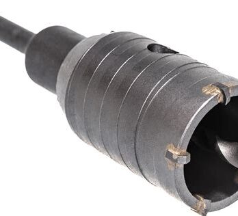 Коронка по бетону в сборе 45мм "HARDCORE"  110045