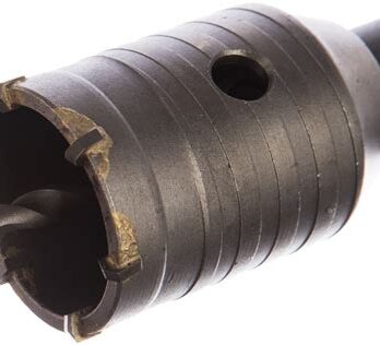 Коронка по бетону в сборе 50мм "HARDCORE"  110050