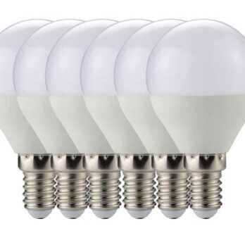 Лампа Онлайт LED G45 10w/6к E14 61967