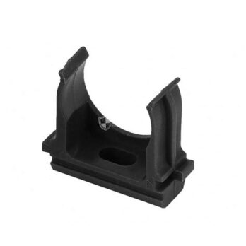 Клипсы для гофры 25 (черн.