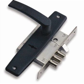 Замок врезной 77305-3В9-6/13-РФ8-005ШЗ (черный)