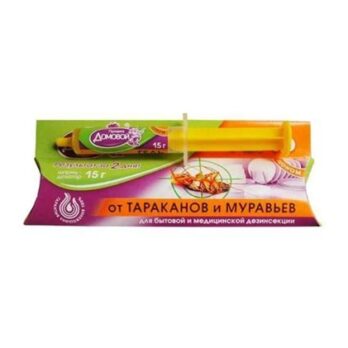 Инс. Домовой гель от тараканов 15г