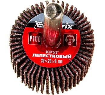 Круг лепестковый для дрели