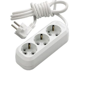 Удлинитель MAKEL 023/евро MGP132 3 гн.2м