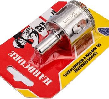 Сверло алмазное по кафелю и керамогр. 32мм Hardcore