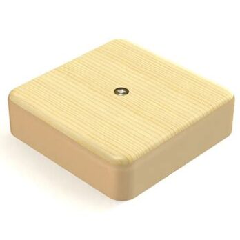 Коробка распаячная КР 100х100х29 ОП сосна IP40