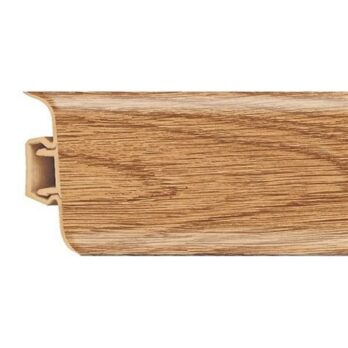 Плинтус напольный 56мм 143 "Дуб луаре" 2