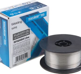 Проволока сварочная порошковая FLUX E71Т-GS 0