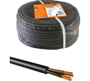 Провод ПВС 4х1