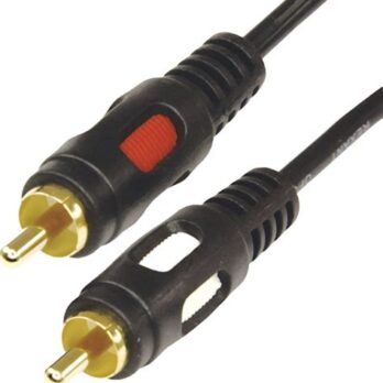 Шнур 2x2 RCA 1M  REXANT