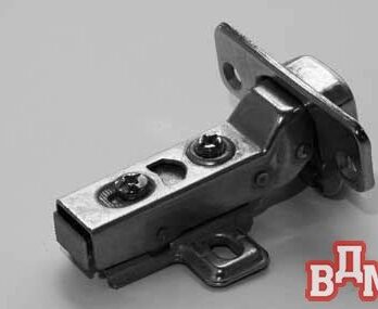 Петля 4х шарнирная  полунакладная (чашка35мм) clip-o  069-012