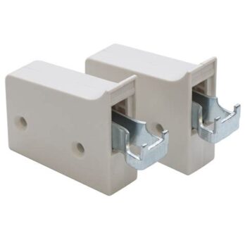 Навес д/крепления шкафа регулируемый корич. пластик  069-038 14474