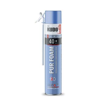 Пена монтажная " HOMЕ 40+" всесезонная 1000мл KUDO 2985 46423 20509