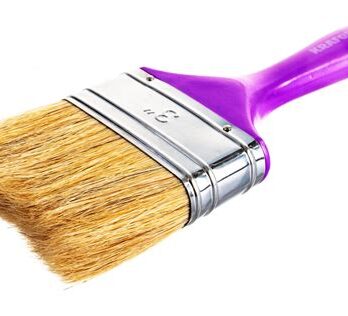 Кисть плоская "ПРОФИ" №3