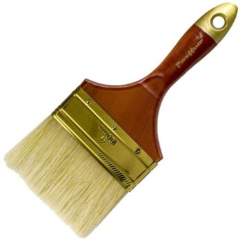 Кисть плоская "ПРОФИ" №4