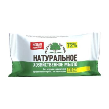 Мыло хоз. 72% по 60к 200г ГОСТ  298361