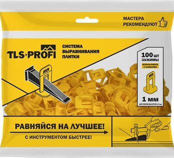 Система выравнивания плитки ( зажим 100шт) Россия Т4Р 2707105