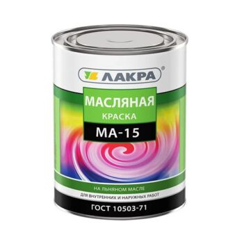 Краска МА-15 Белая  0