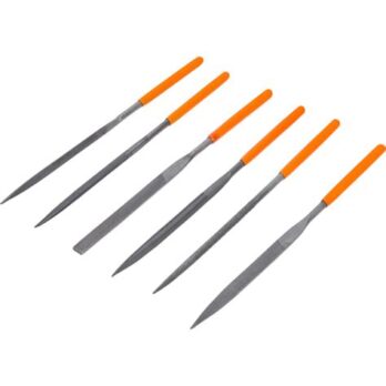 Набор надфилей 160х4мм  6шт// STARTUL MASTER ST4047-6