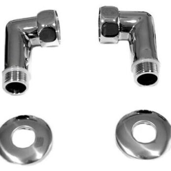 Уголок д/полотенцесушителя 1"х1" ВР/НР (пара)