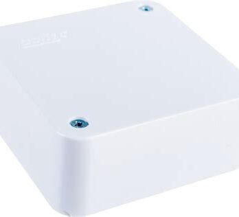 Коробка распр.ОП 79х79+х32 IP40 бук (свет.основа) Рувинил 65004-38М