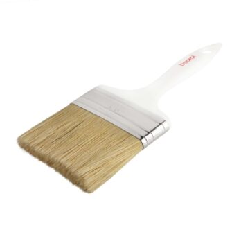 Кисть плоская "BEOROL" 90х15мм ECONOMY бел.ручка