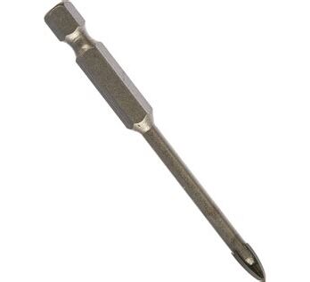 Сверло алмазное по кафелю и керамогр. 5мм 4 грани Hardcore 151005