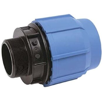 ПЭ Отвод НР 63х1 1/2"