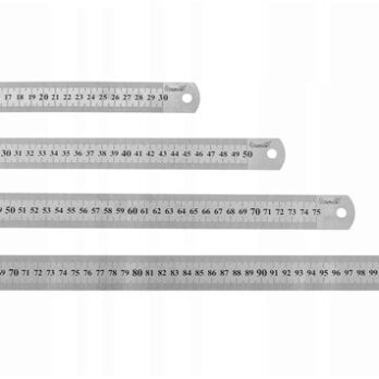 Линейка 2х сторонняя 750 мм 2506115