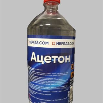 Ацетон канистра 1л Мокке 2077