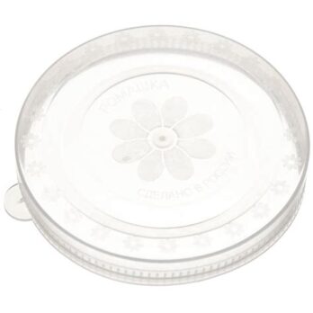 Крышка ПЭТ одинарная Ромашка 297118