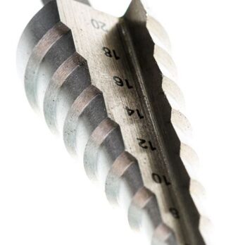 Сверло 4х20мм (9ступ.) по металлу  шаговое "HARDCORE" 142420