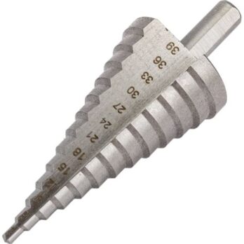 Сверло 4х39мм (13ступ.) по металлу  шаговое "HARDCORE" 142439