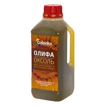 Олифа "ОКСОЛЬ" 1кг Colorika