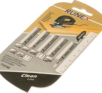 Набор пилок по дер.и мет. 5шт.Т101В.Т101АО.Т111С